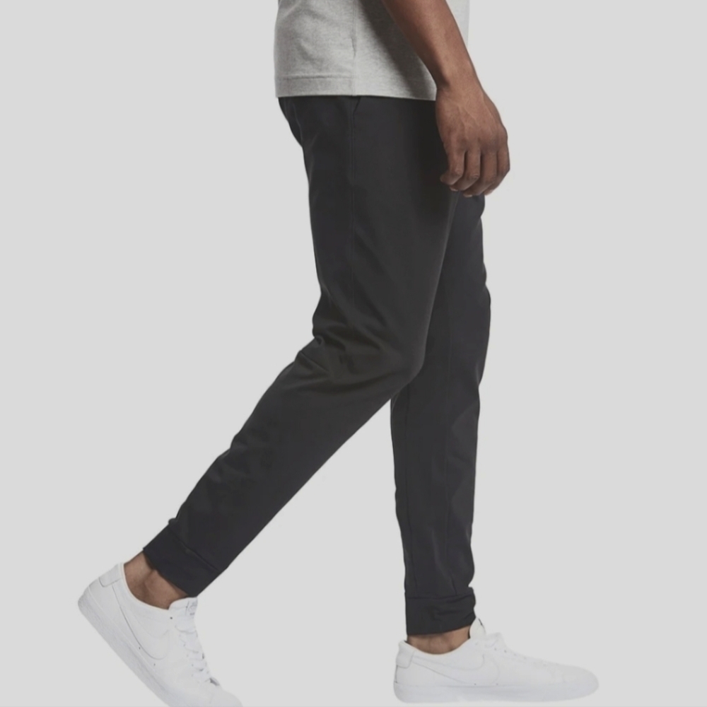 Public rec black cotton everyday jogger pants size 30